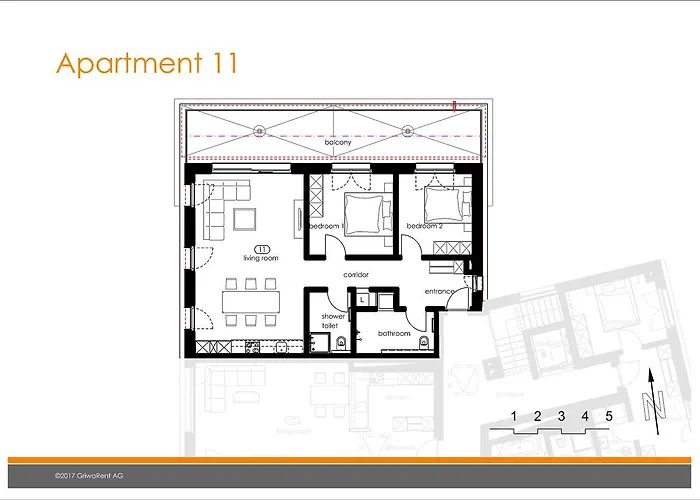 Appartement Anemone - Griwa Rent Ag *