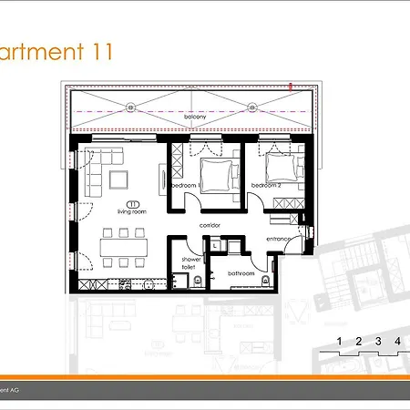 Appartement Anemone - Griwa Rent Ag *